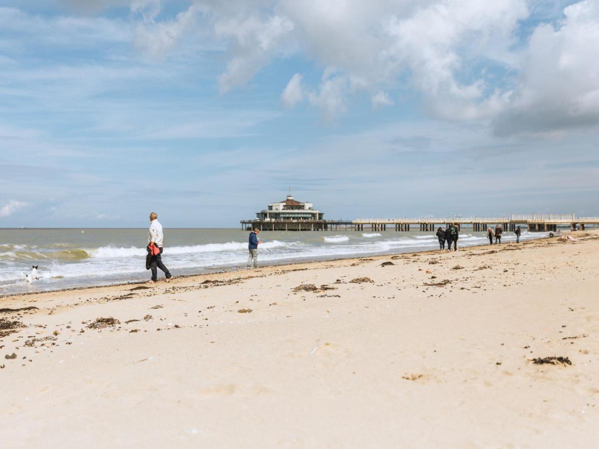 Apartment Railway To The Beach By Interhome Бланкенберге Экстерьер фото
